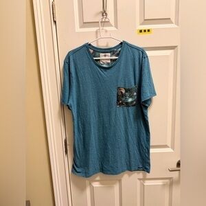 Mens On The Byas Space Pocket T-Shirt